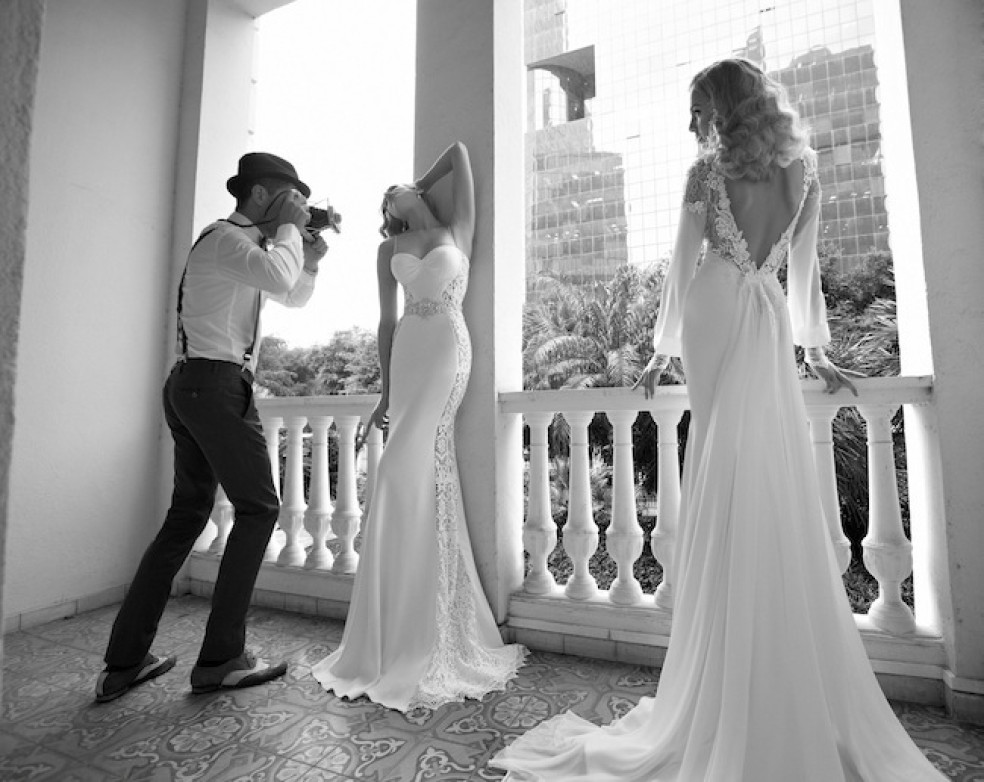 svadobná kolekcia haute couture svadobného domu Galia Lahav