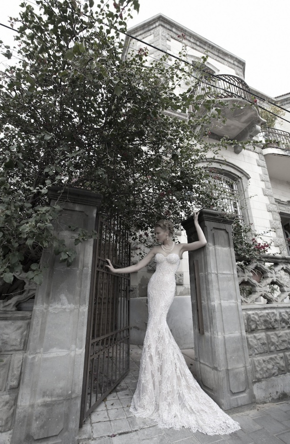 svadobná kolekcia haute couture svadobného domu Galia Lahav