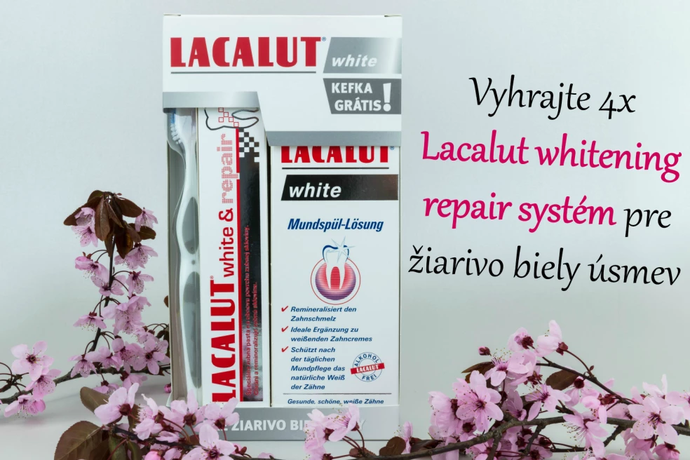 Lacalut systém pre bielenie zubov