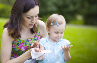 Pampers Kids Hygiene on-the-go: Čisté dieťatko = spokojné dieťatko!