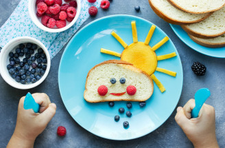 Keď je jedenie zábavou – obrázky z jedla dieťa očaria i potešia