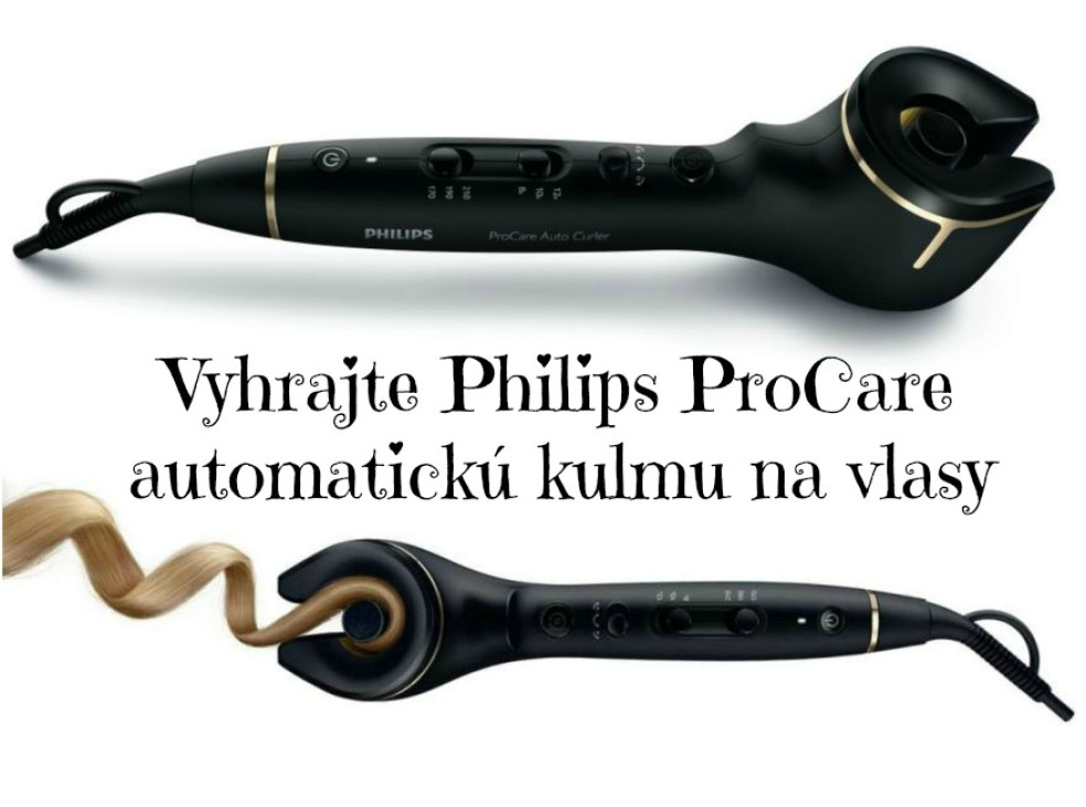 Vyhrajte Philips ProCare automatickú kulmu na vlasy