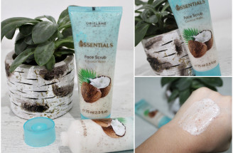 TEST: Oriflame Coconut Water pleťový píling Essentials