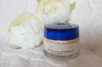 TEST: Collistar ultra-regenerating anti-wrinkle nočný krém