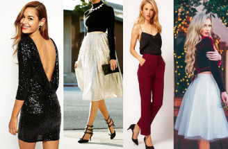 Úžasné outfity na vianočný večierok: Ktorý si vyberieš ty?