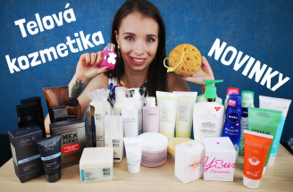 VIDEO: Telová kozmetika, špeciálne novinky a super súťaž na záver