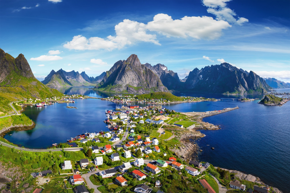 prečo žiť v Nórsku