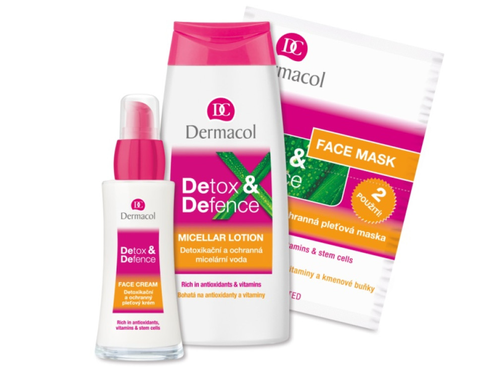 dermacol detox and defence