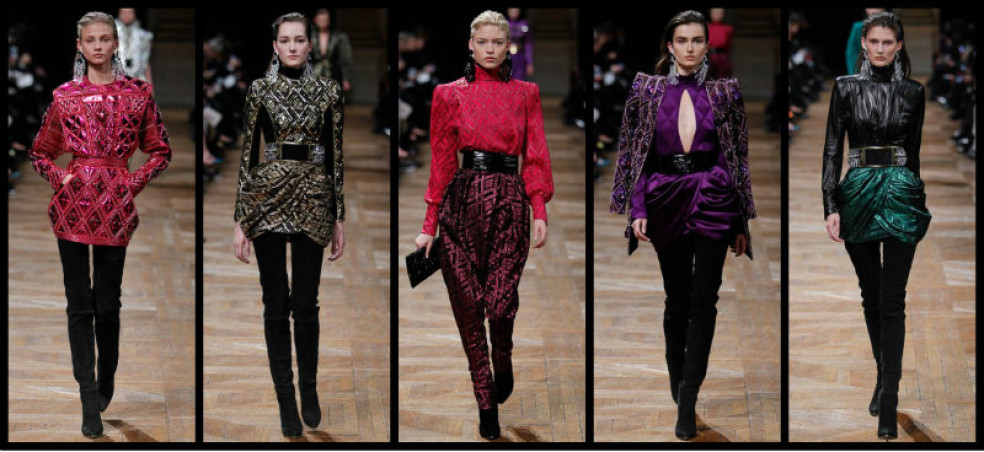 New York FW Balmain