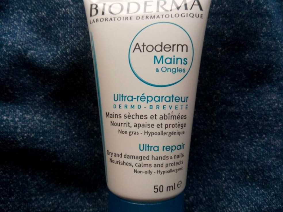 Bioderma - Atoderm - Krém na ruky a nechty