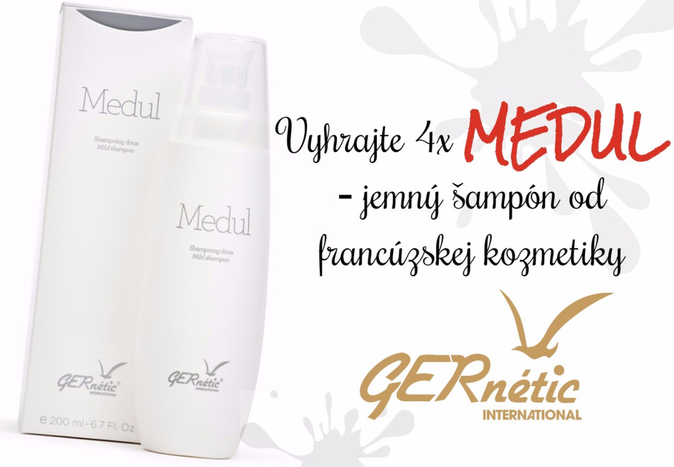 Medul - jemný šampón od francúzskej kozmetiky GERnétic