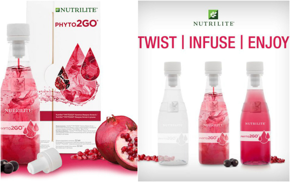 NUTRILITE Phyto2GO: Jediným otočením naštartujte život