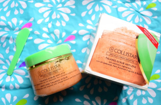 TEST: COLLISTAR omladzujúci thalasso telový peeling