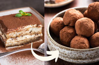 Miluješ talianske tiramisu? Tieto tiramisu guličky plnené nutellou musíš vyskúšať!