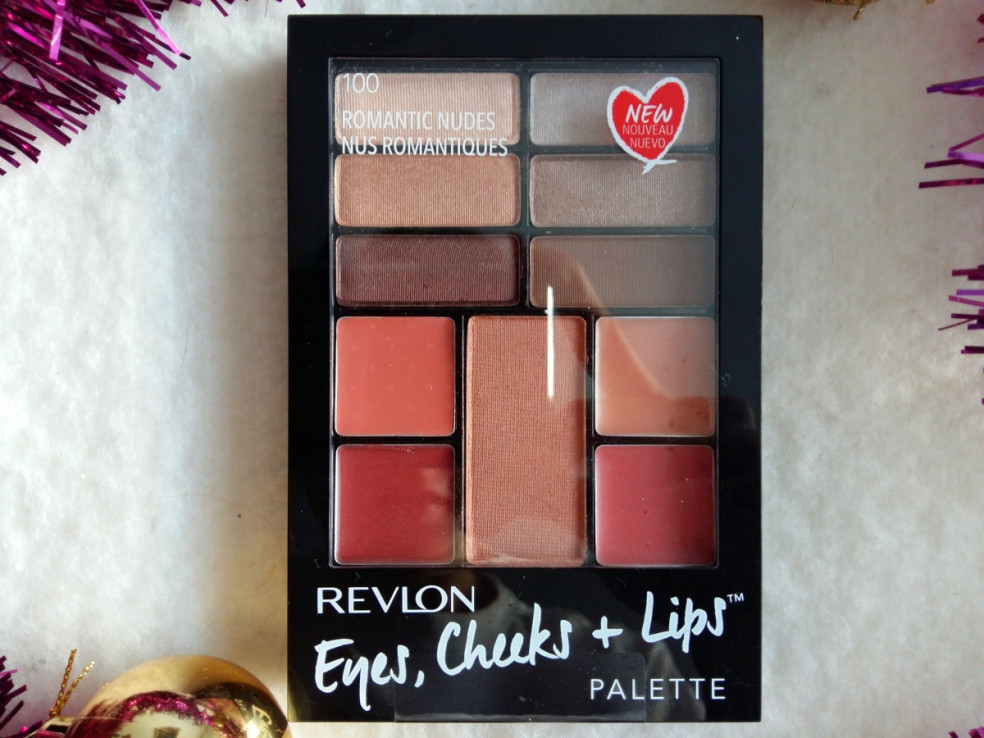 TEST: REVLON Eyes, Cheeks + Lips Palette – multilíčidlo