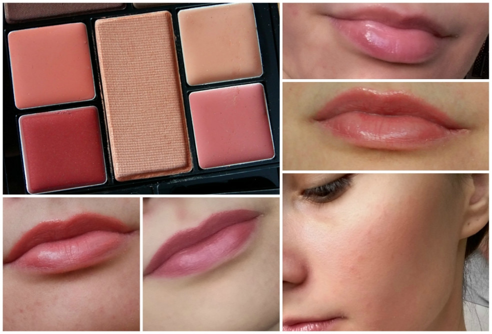 TEST: REVLON Eyes, Cheeks + Lips Palette – multilíčidlo