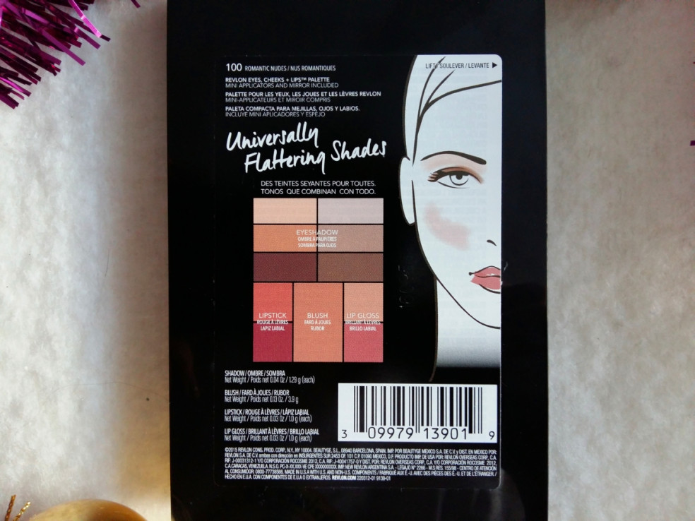 TEST: REVLON Eyes, Cheeks + Lips Palette – multilíčidlo