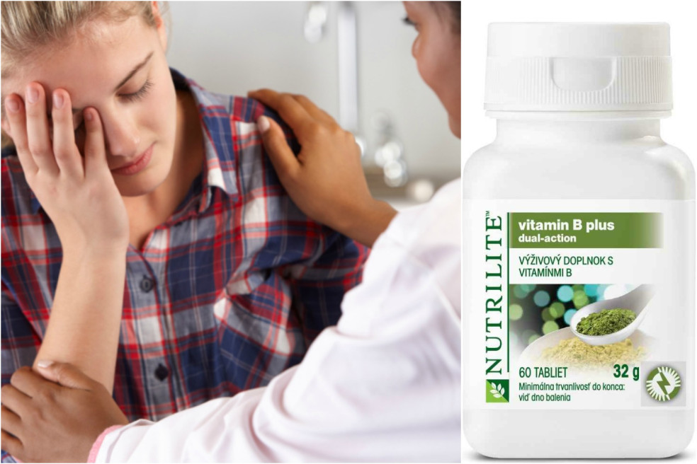 NUTRILITE od Amway predstavuje novinku Vitamín B Plus s dvojitým účinkom