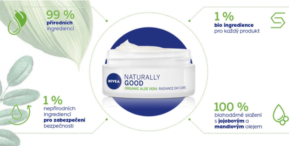 Nivea Naturally Good