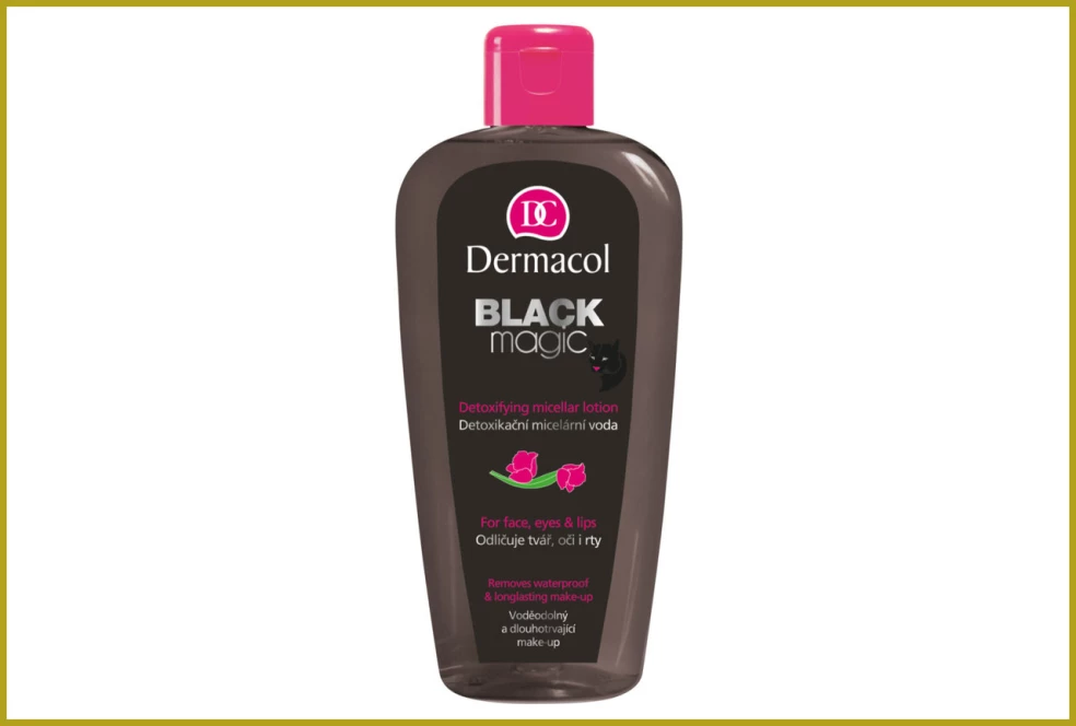 Detoxikačná micelárna voda Black Magic