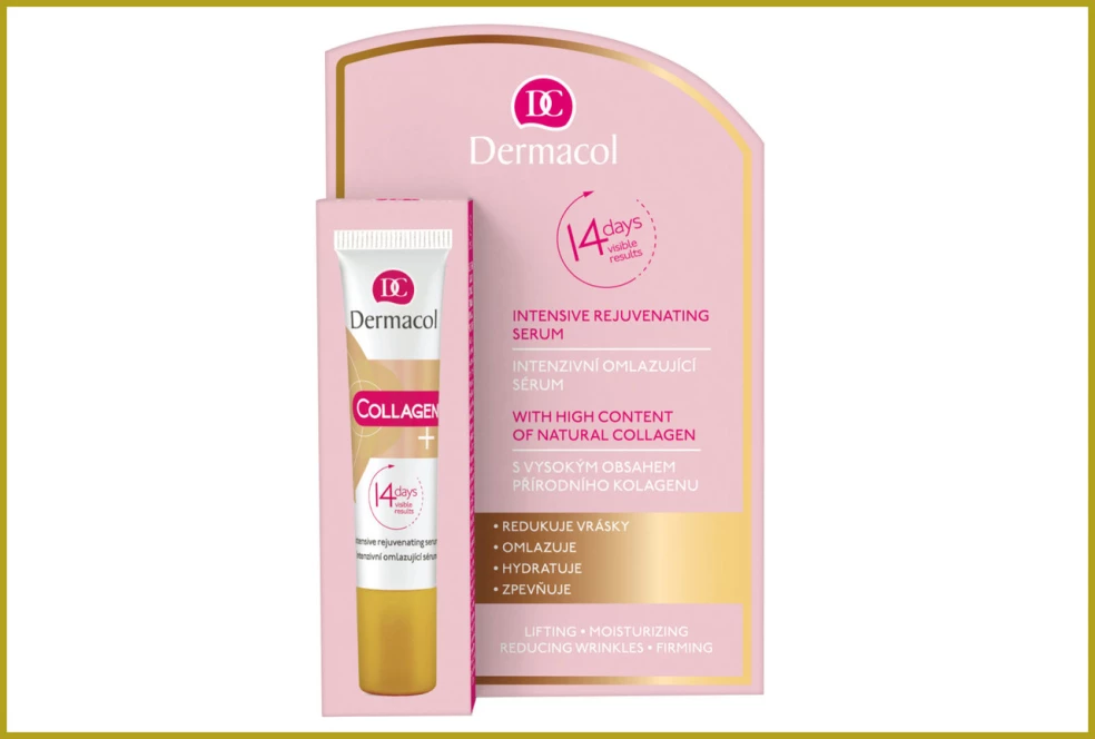 Intenzívne omladzujúce sérum Collagen plus