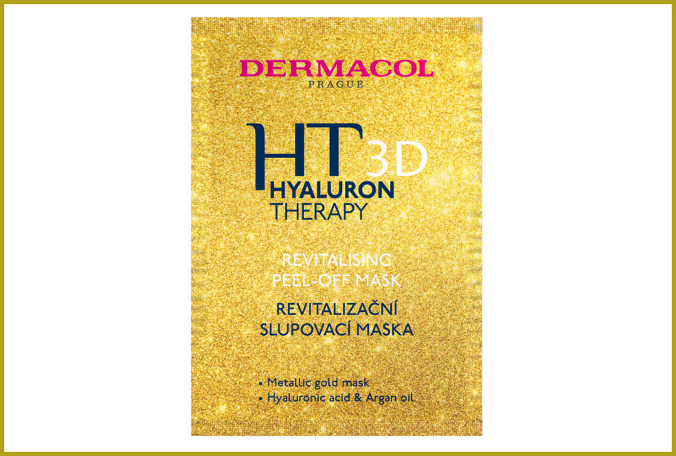 Revitalizačná zlupovacia maska 3D Hyaluron Therapy