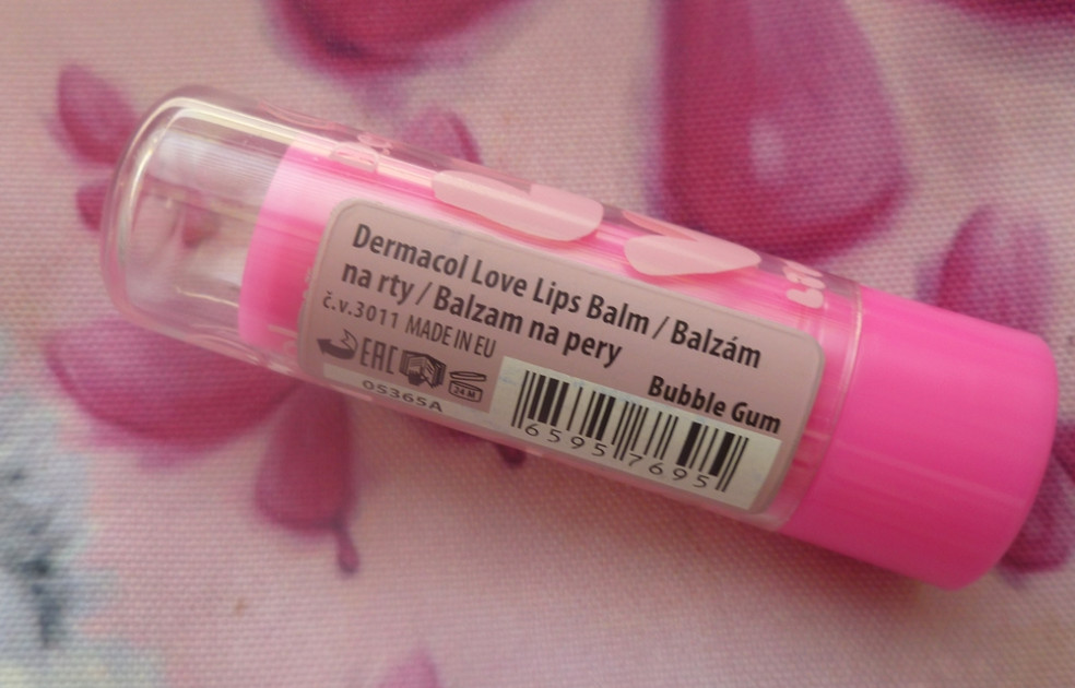 dermacol - love lips balm