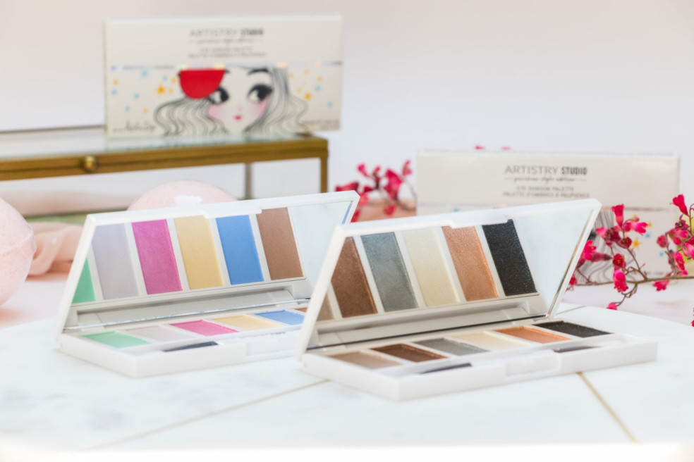 ARTISTRY STUDIO™ Paris Paleta očných tieňov