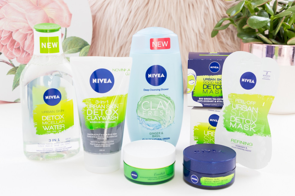súťaž Nivea Urban Detox