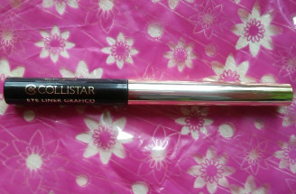 TEST: Collistar - EYE LINER GRAFICO - tekutá očná linka