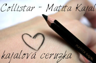 TEST: Collistar - Matita Kajal - kajalová ceruzka