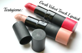 TEST: Gosh – Velvet Touch Lipstick