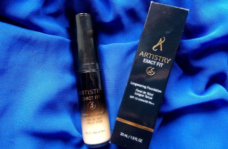TEST: Artistry - Exact Fit dlhotrvajúci make-up