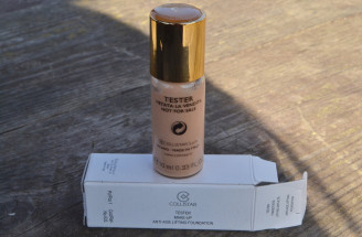 TEST: Collistar Anti Age Lifting Foundation