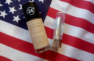 TEST: REVLON - Colorstay Make Up a Ultra HD Rúž