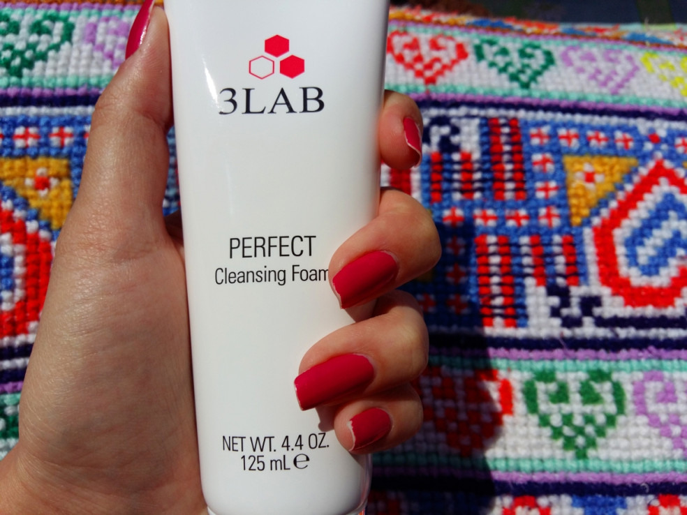 TEST: 3LAB – Perfect Cleansing Foam – Čistiaca pena (125ml)