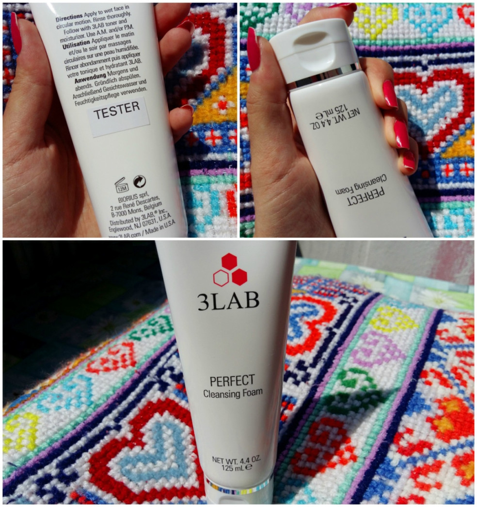 TEST: 3LAB – Perfect Cleansing Foam – Čistiaca pena (125ml)