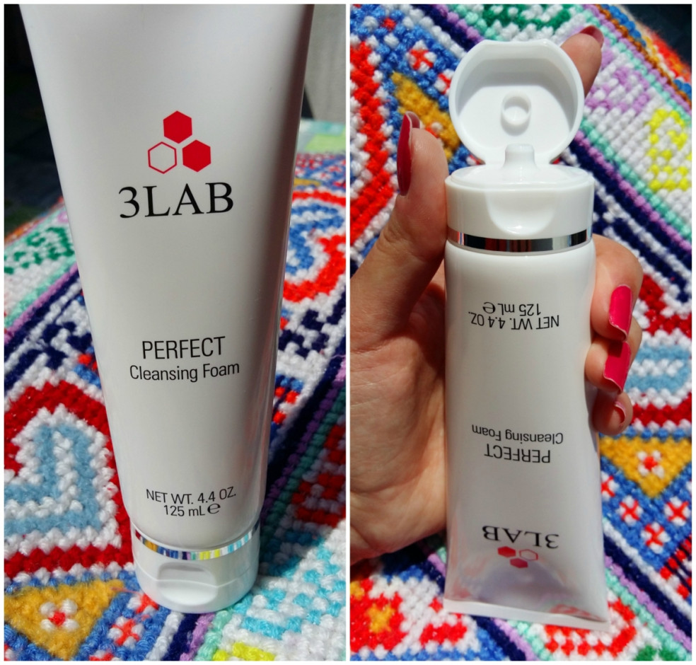 TEST: 3LAB – Perfect Cleansing Foam – Čistiaca pena (125ml)