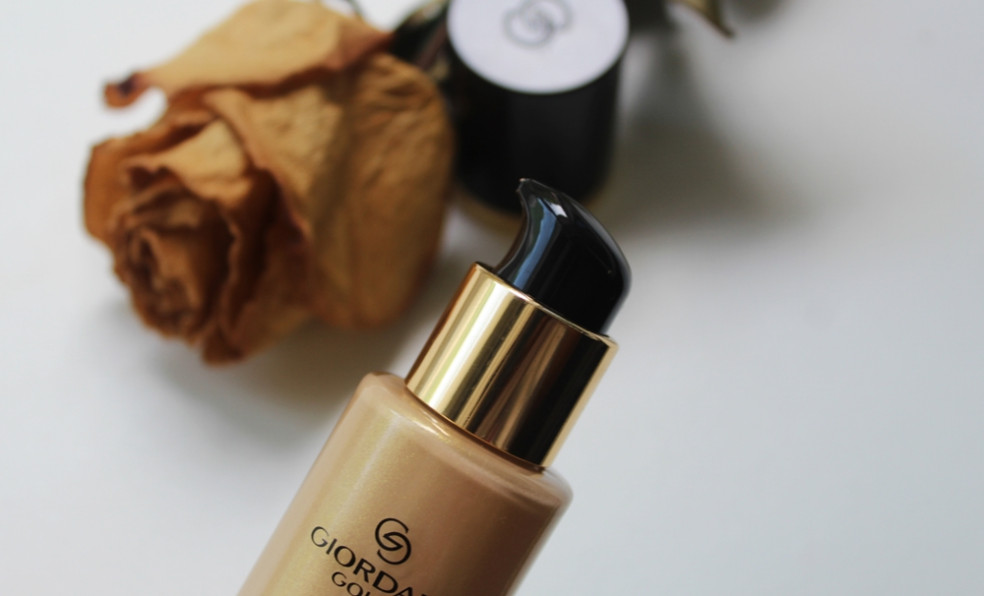 oriflame - tónovaný hydratačný krém Giordani Gold