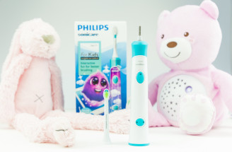 Súťaž o detskú zubnú kefku Philips Sonicare for Kids (v hodnote 50 €)