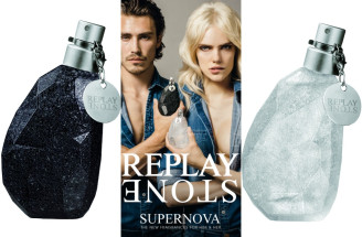 Nová dvojica vôní Replay Stone Supernova