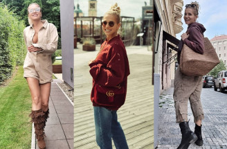 Dara Rolins a jej jesenné módne tipy: Toto na nej milujeme najviac