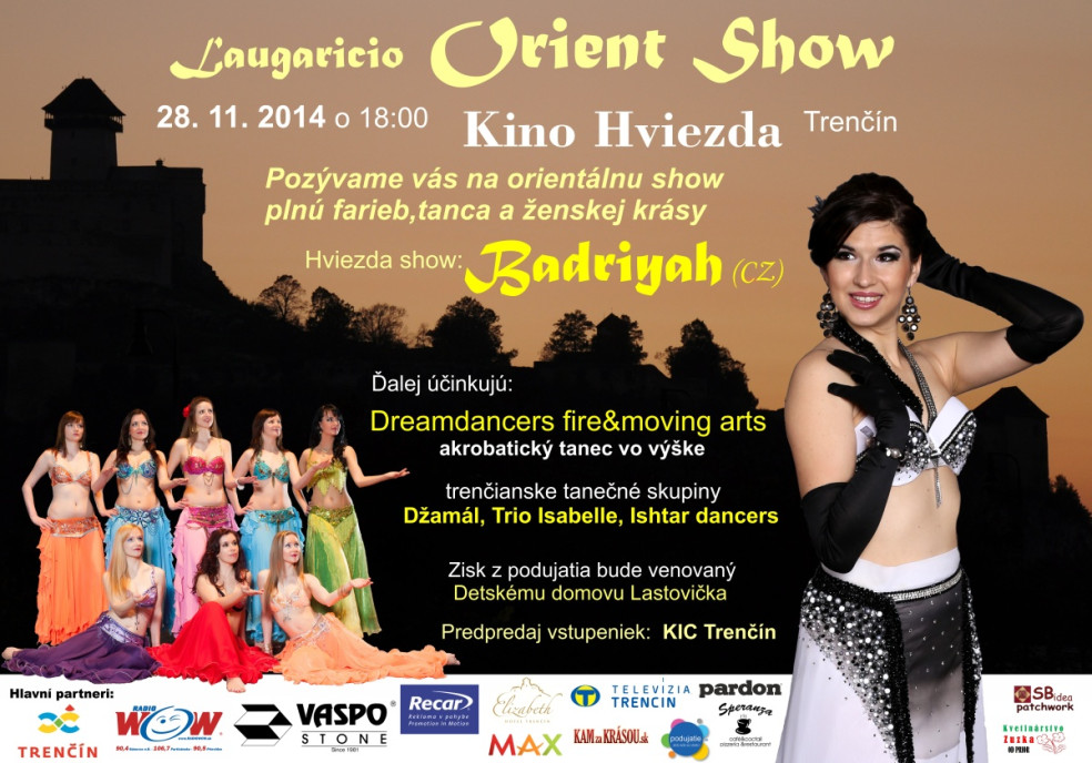 Laugaricio orient show