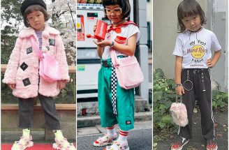 Zoznámte sa s Coco: 6-ročná módna ikona z Japonska udáva trendy!