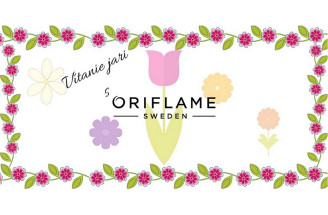 ORIFLAME začína s vítaním jari!  Pridáte sa?