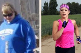 Príbeh ženy, ktorá schudla 60 kíl a teraz robí fitnes trénerku!