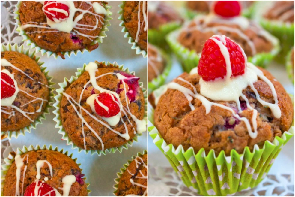cuketové muffiny
