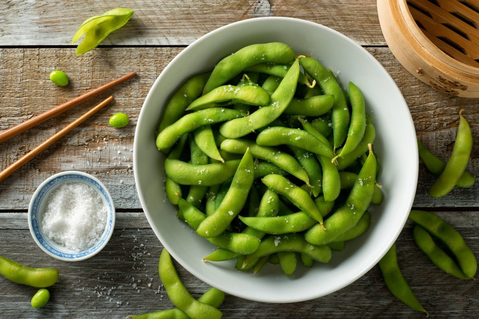 Edamame fazuľky