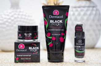 Pleťová kozmetika Dermacol BLACK MAGIC: Objav čaro aktívneho uhlia!
