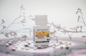 Vitamín D od NUTRILITE: Vieš, prečo ho potrebuješ aj ty?